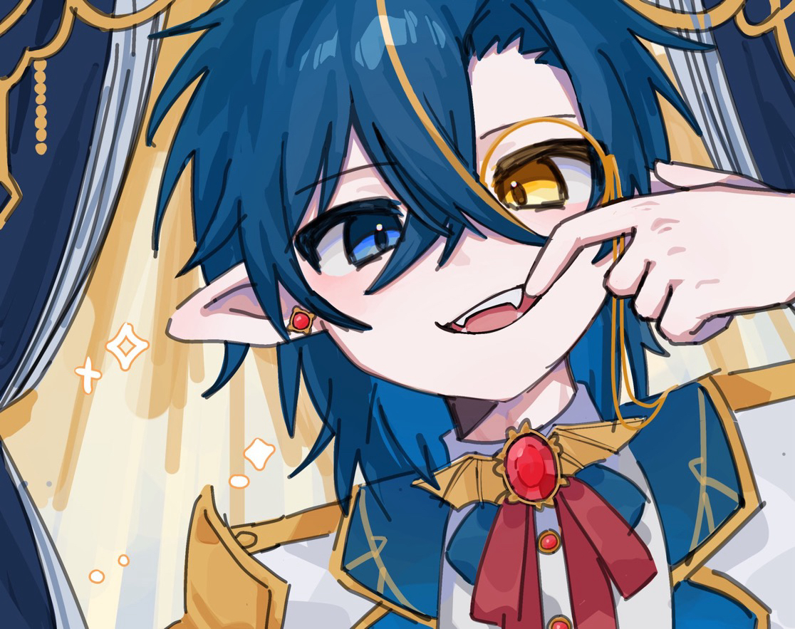 司ヨル ちびイラスト